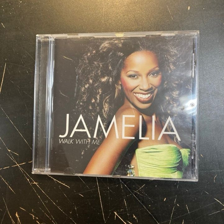 Jamelia - Walk With Me CD (M-/M-) -r&b-